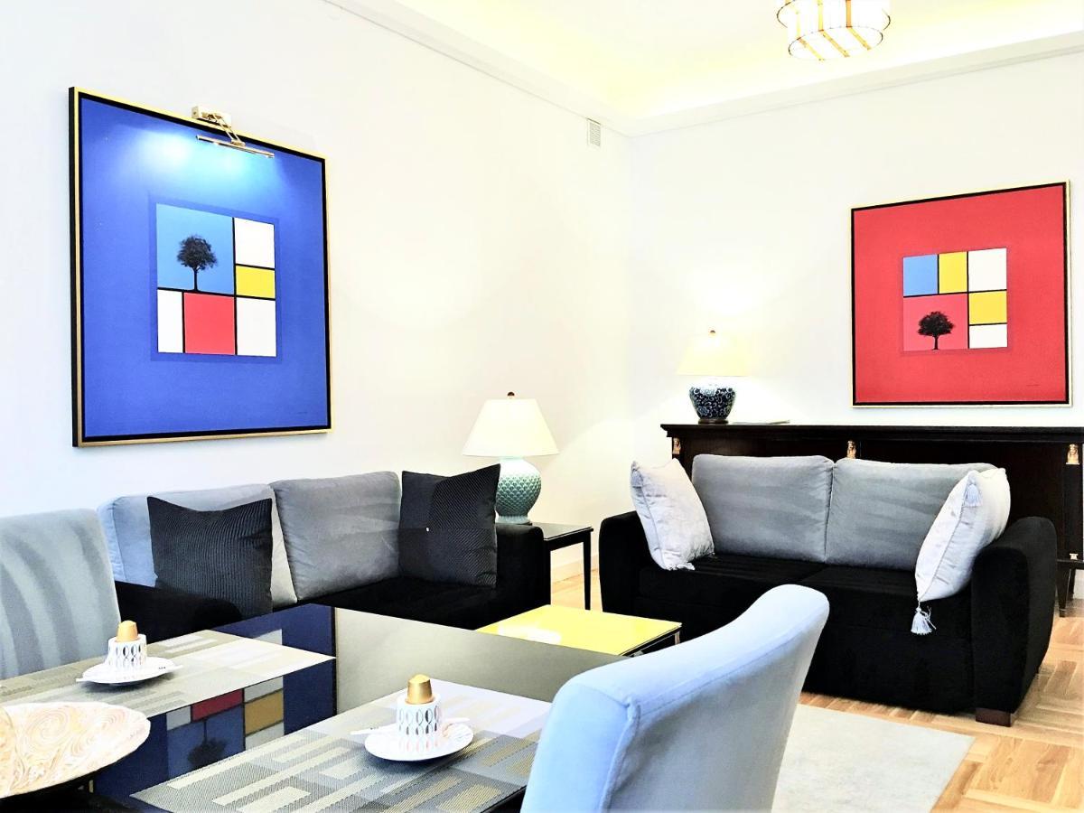 Luxury Apartments Mondrian Market Square III Warsawa Ruang foto
