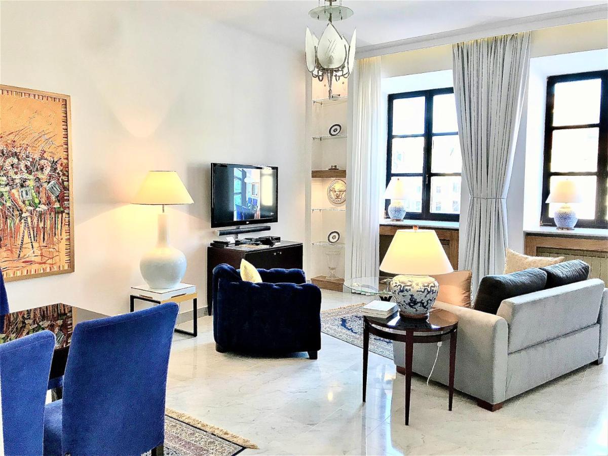 Luxury Apartments Mondrian Market Square III Warsawa Bagian luar foto