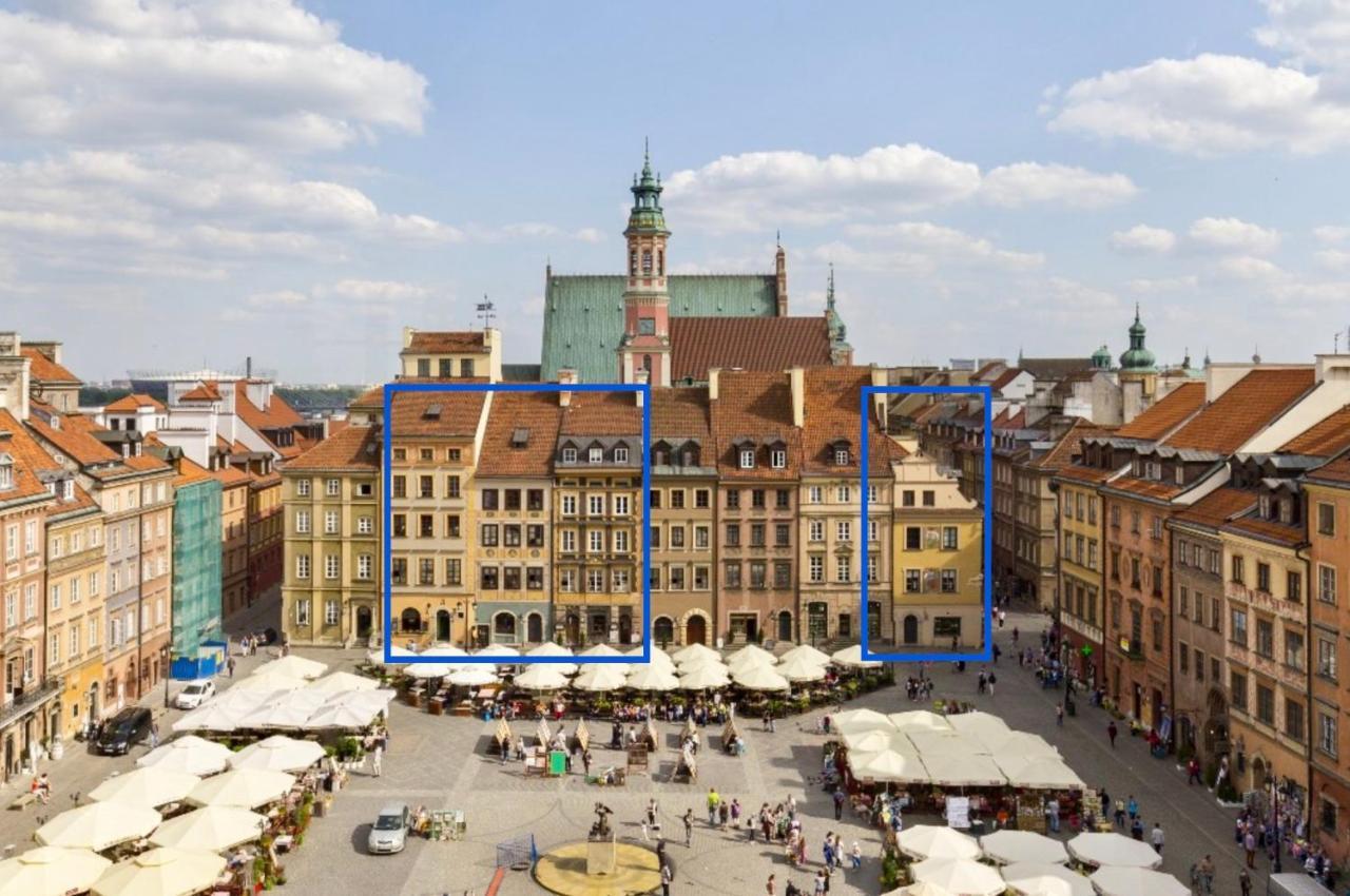 Luxury Apartments Mondrian Market Square III Warsawa Bagian luar foto
