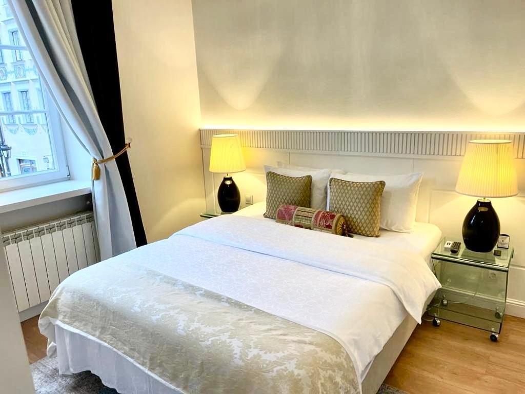 Luxury Apartments Mondrian Market Square III Warsawa Ruang foto