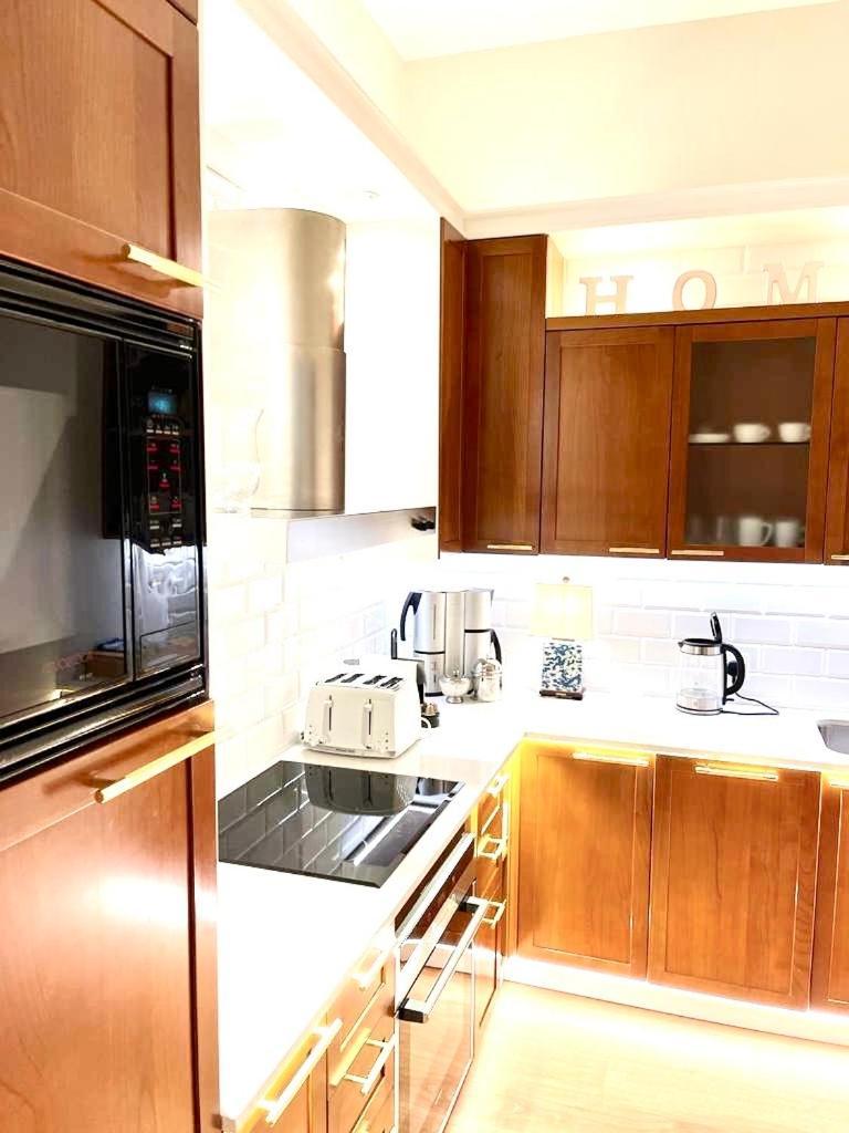 Luxury Apartments Mondrian Market Square III Warsawa Ruang foto