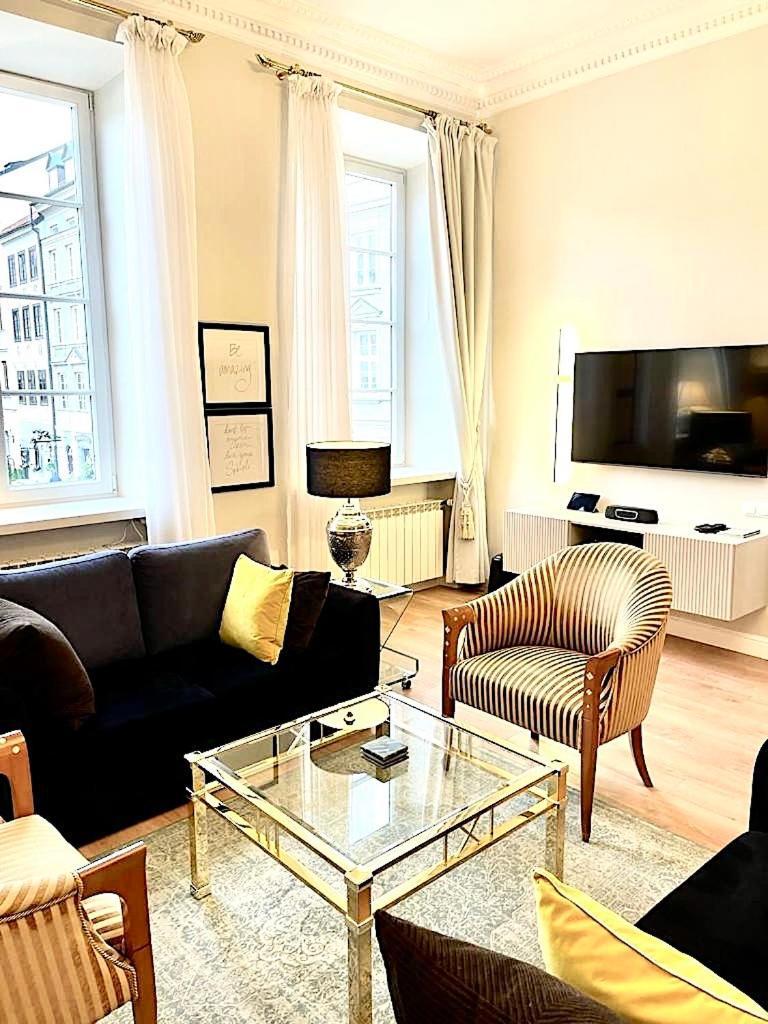 Luxury Apartments Mondrian Market Square III Warsawa Ruang foto