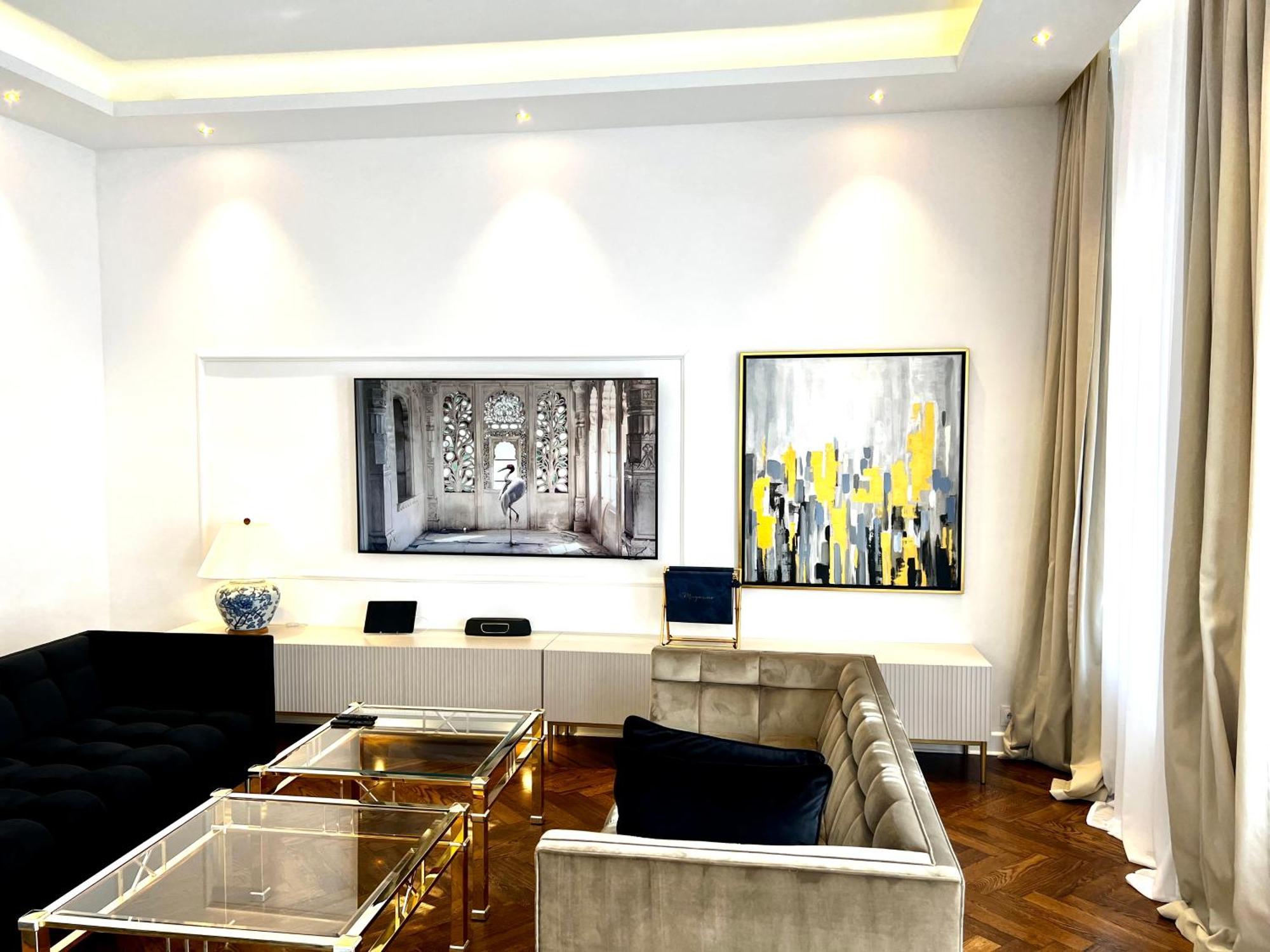 Luxury Apartments Mondrian Market Square III Warsawa Ruang foto