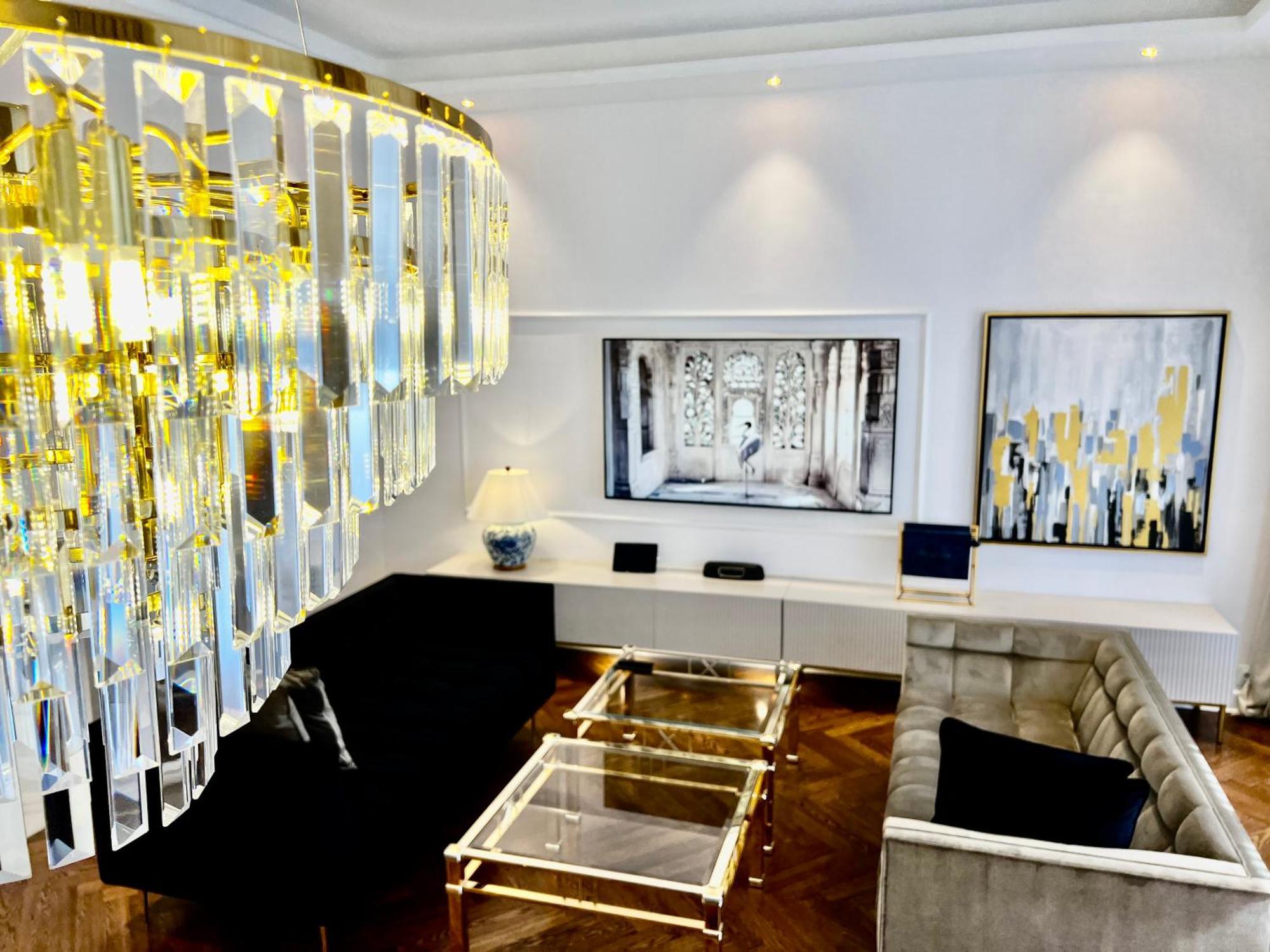 Luxury Apartments Mondrian Market Square III Warsawa Ruang foto