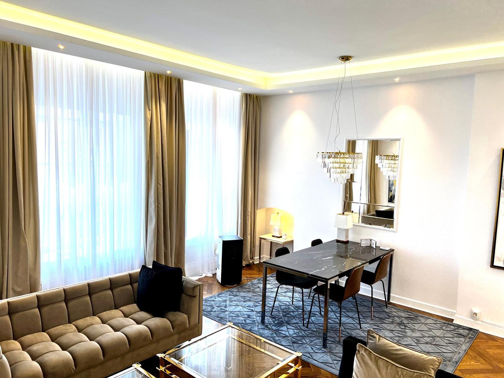 Luxury Apartments Mondrian Market Square III Warsawa Ruang foto