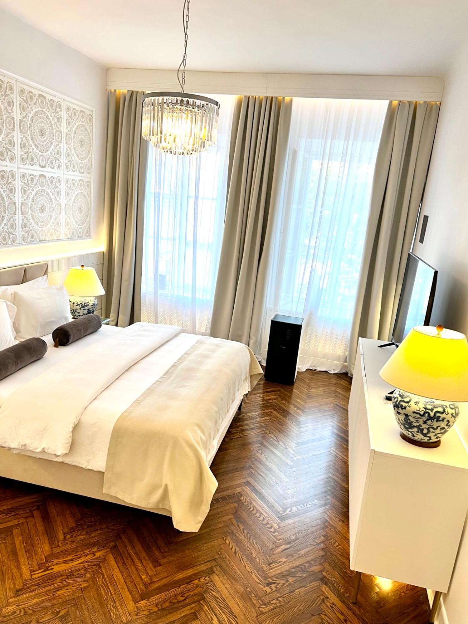 Luxury Apartments Mondrian Market Square III Warsawa Ruang foto
