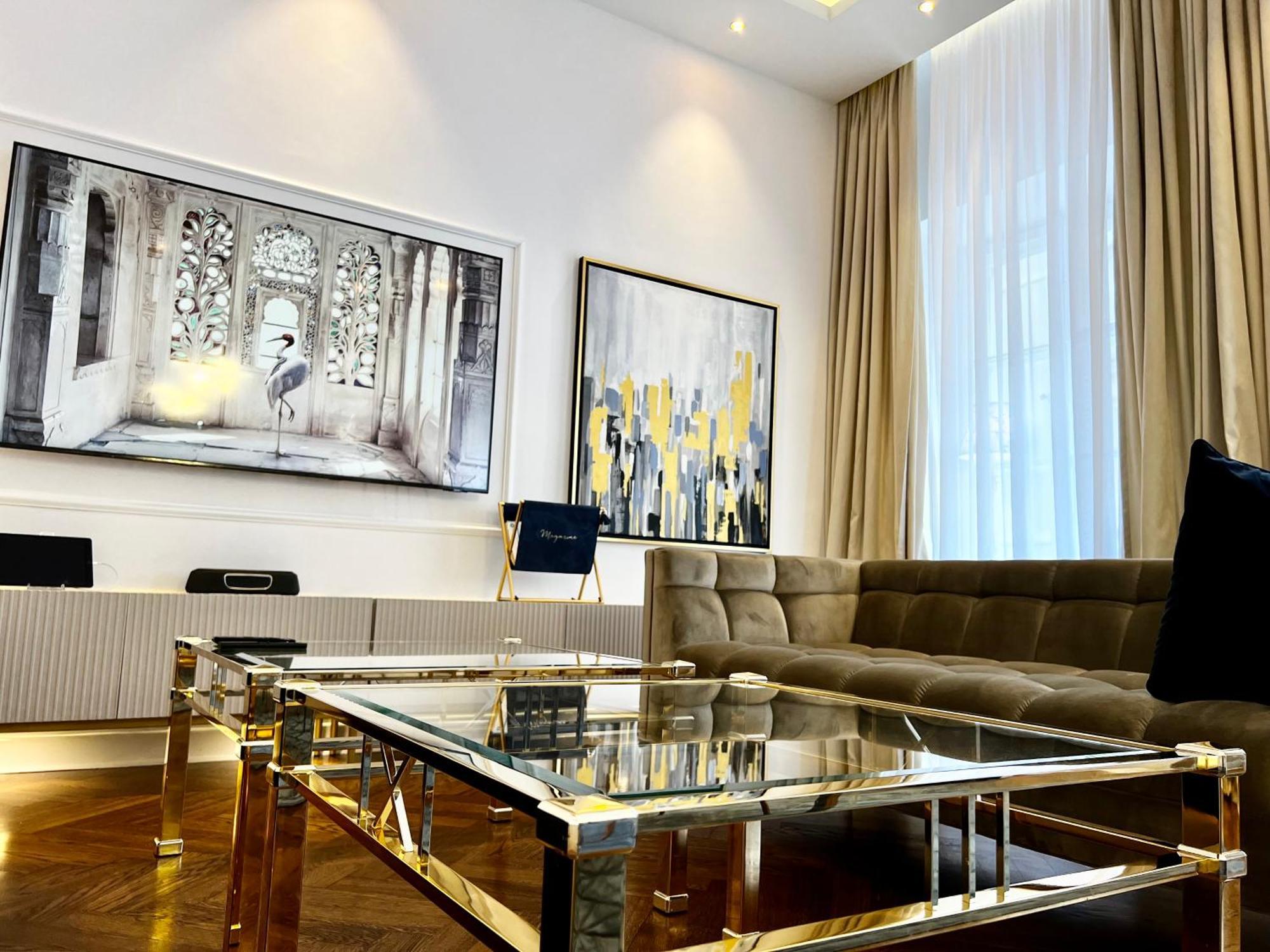 Luxury Apartments Mondrian Market Square III Warsawa Ruang foto