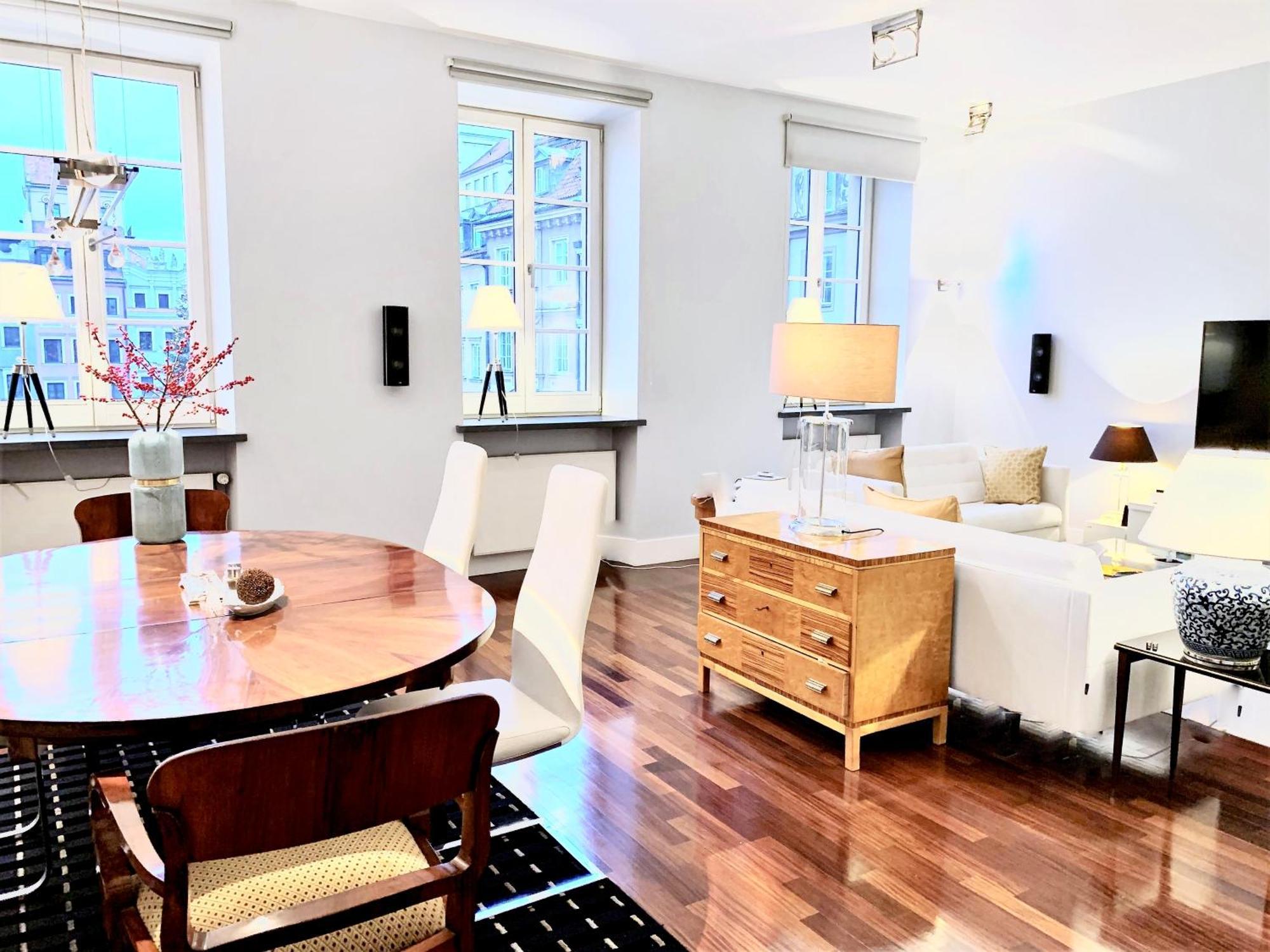 Luxury Apartments Mondrian Market Square III Warsawa Ruang foto