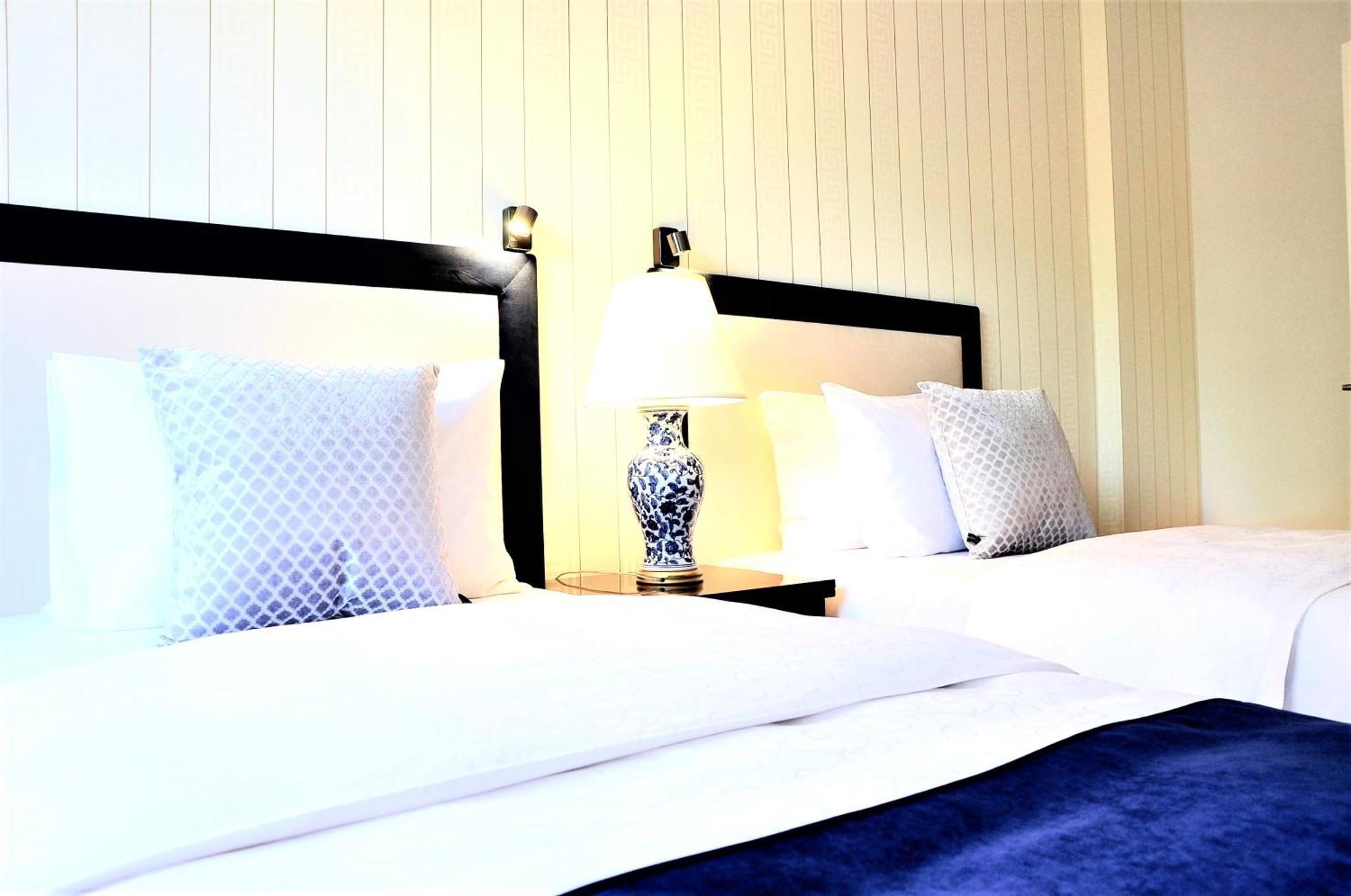 Luxury Apartments Mondrian Market Square III Warsawa Ruang foto