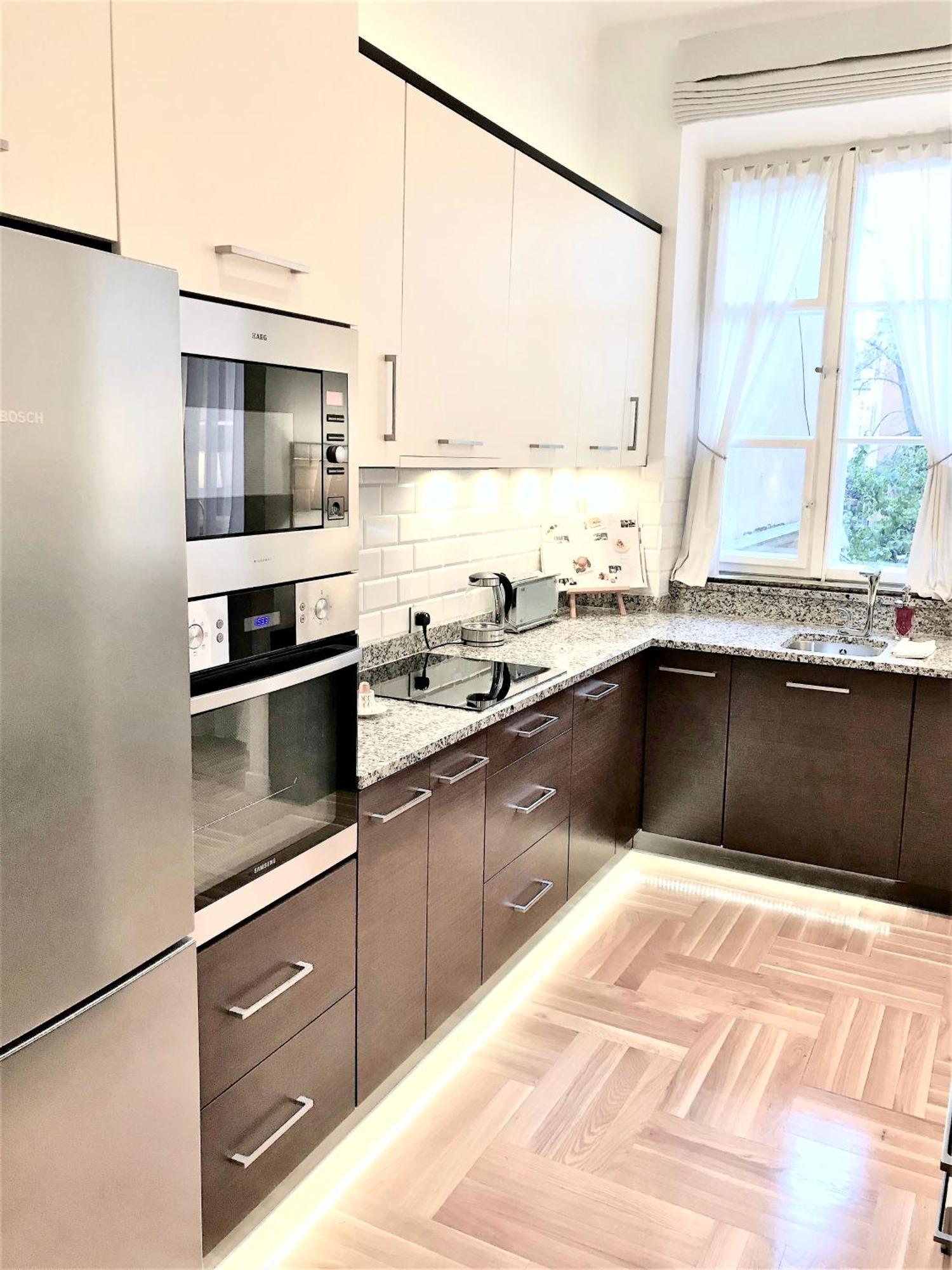 Luxury Apartments Mondrian Market Square III Warsawa Ruang foto