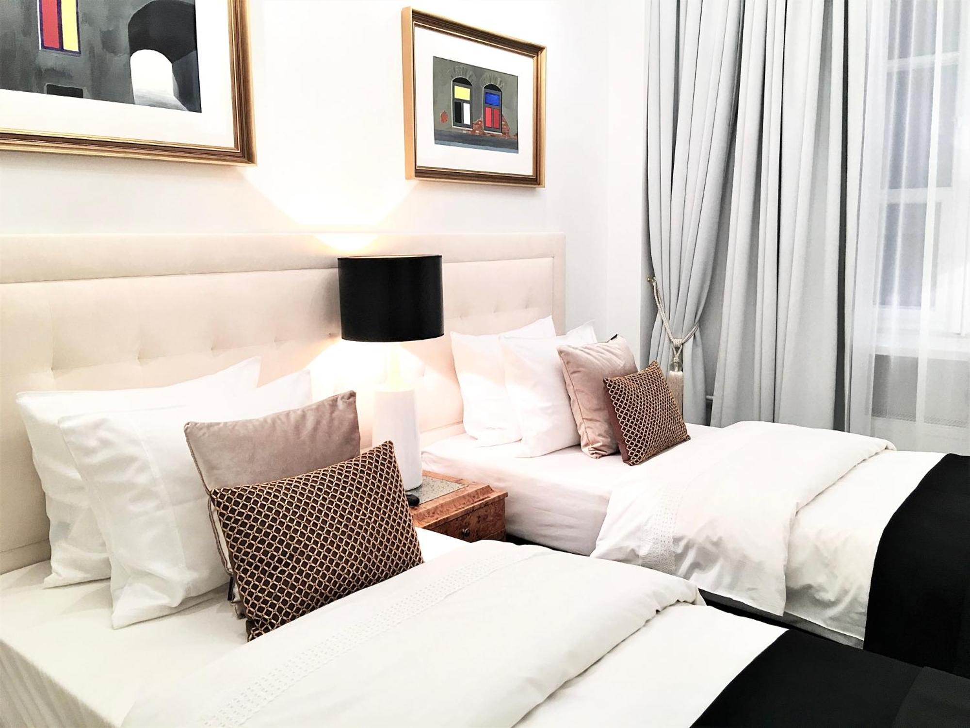 Luxury Apartments Mondrian Market Square III Warsawa Ruang foto
